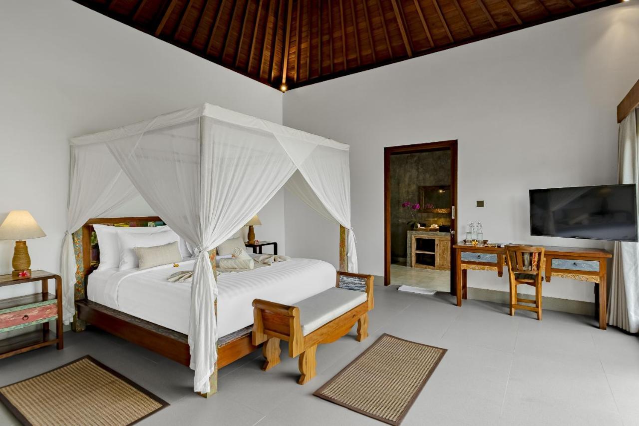Suarga Loka Ubud Villa エクステリア 写真