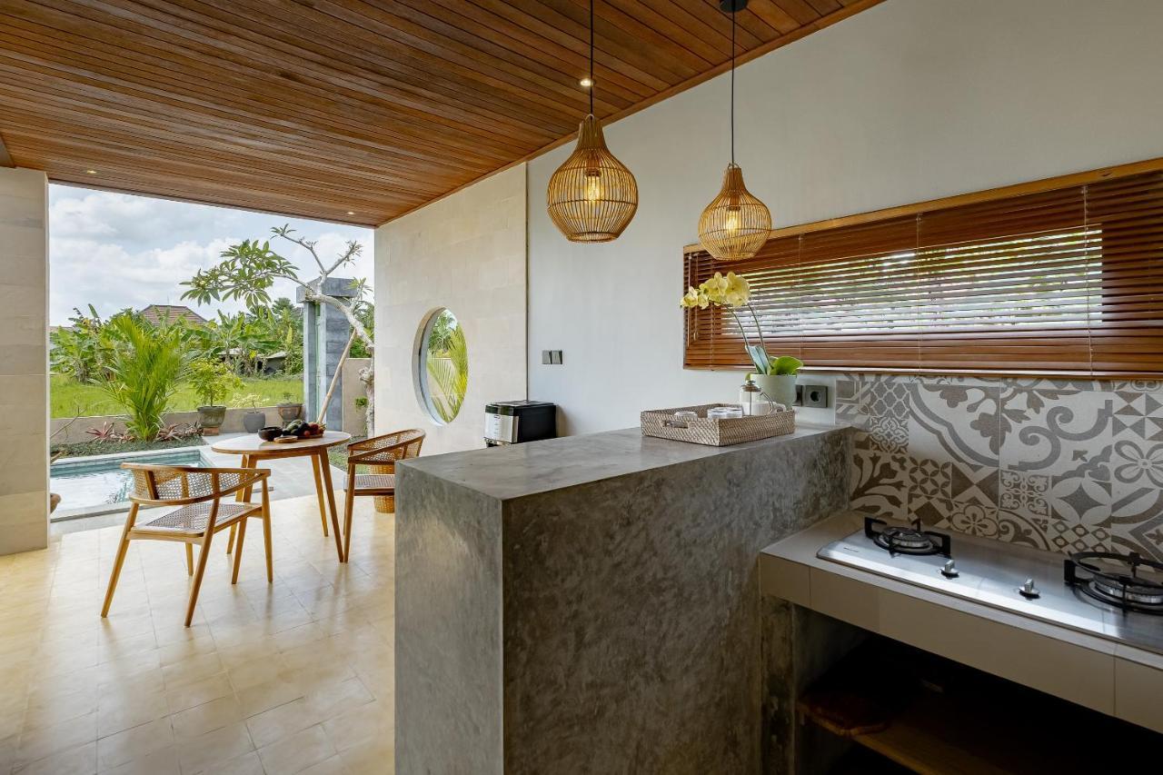 Suarga Loka Ubud Villa エクステリア 写真