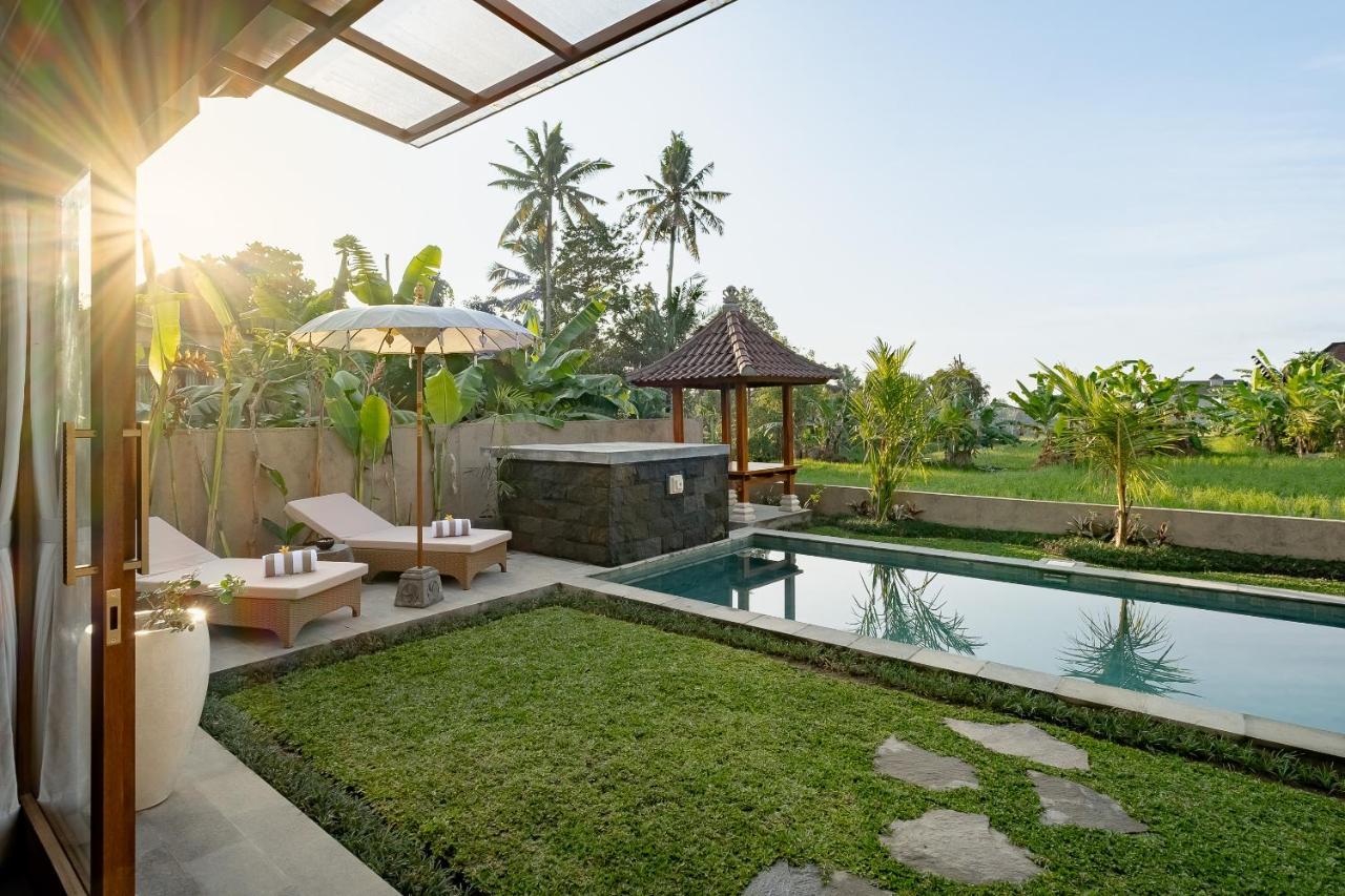 Suarga Loka Ubud Villa エクステリア 写真