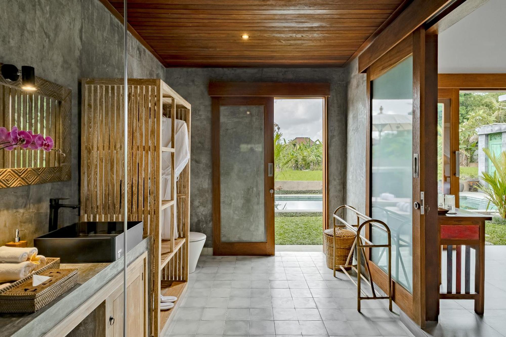 Suarga Loka Ubud Villa エクステリア 写真